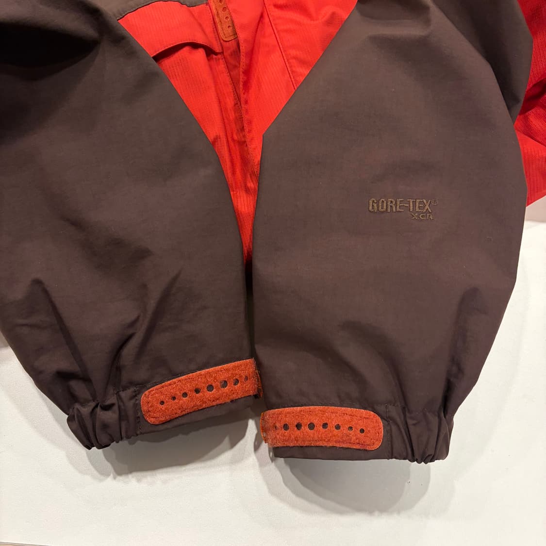 [M] 파타고니아 고어텍스 자켓 레드/브라운 B224 상품이미지7