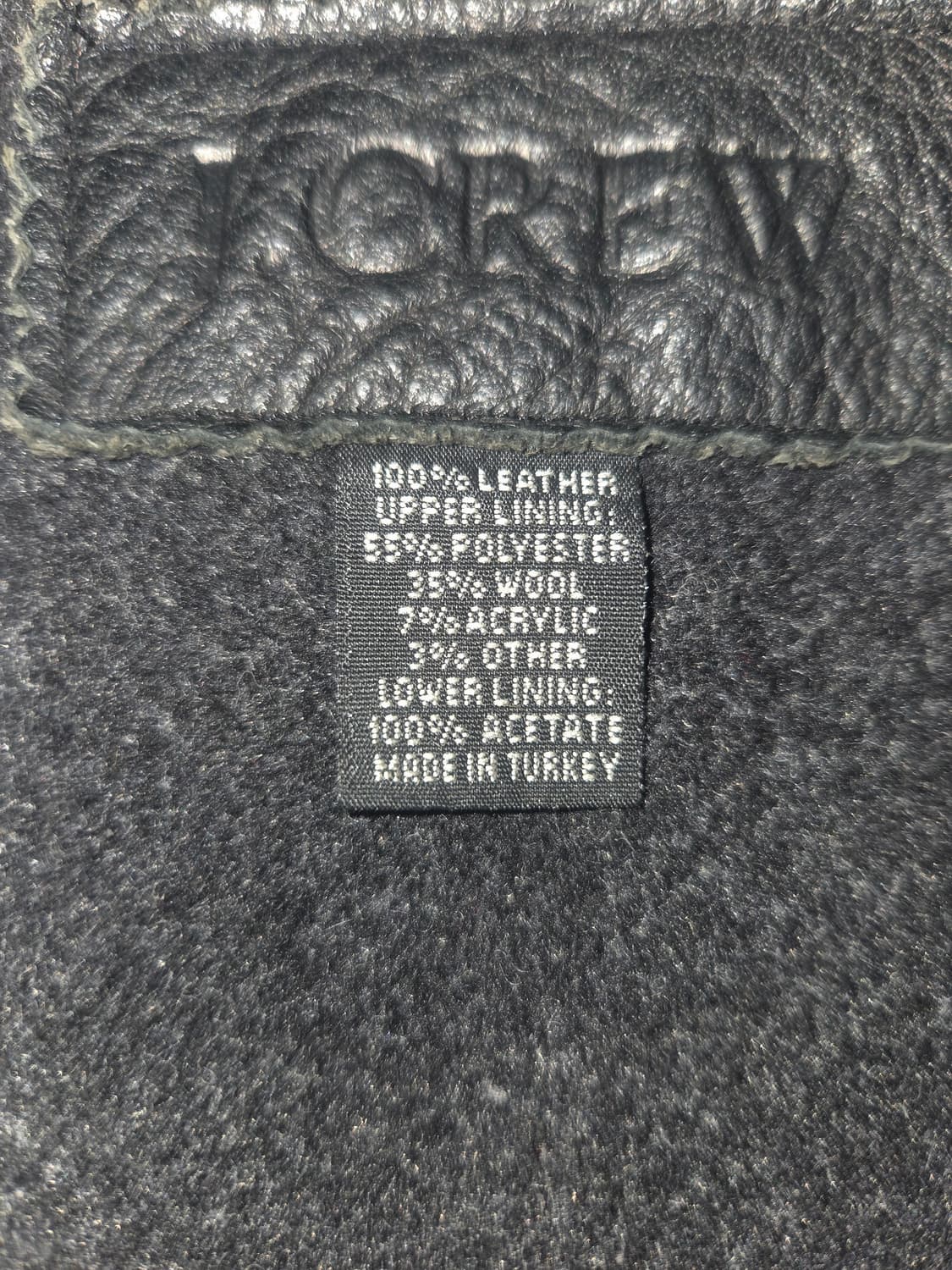 제이크루 레더 카코트 상품이미지3