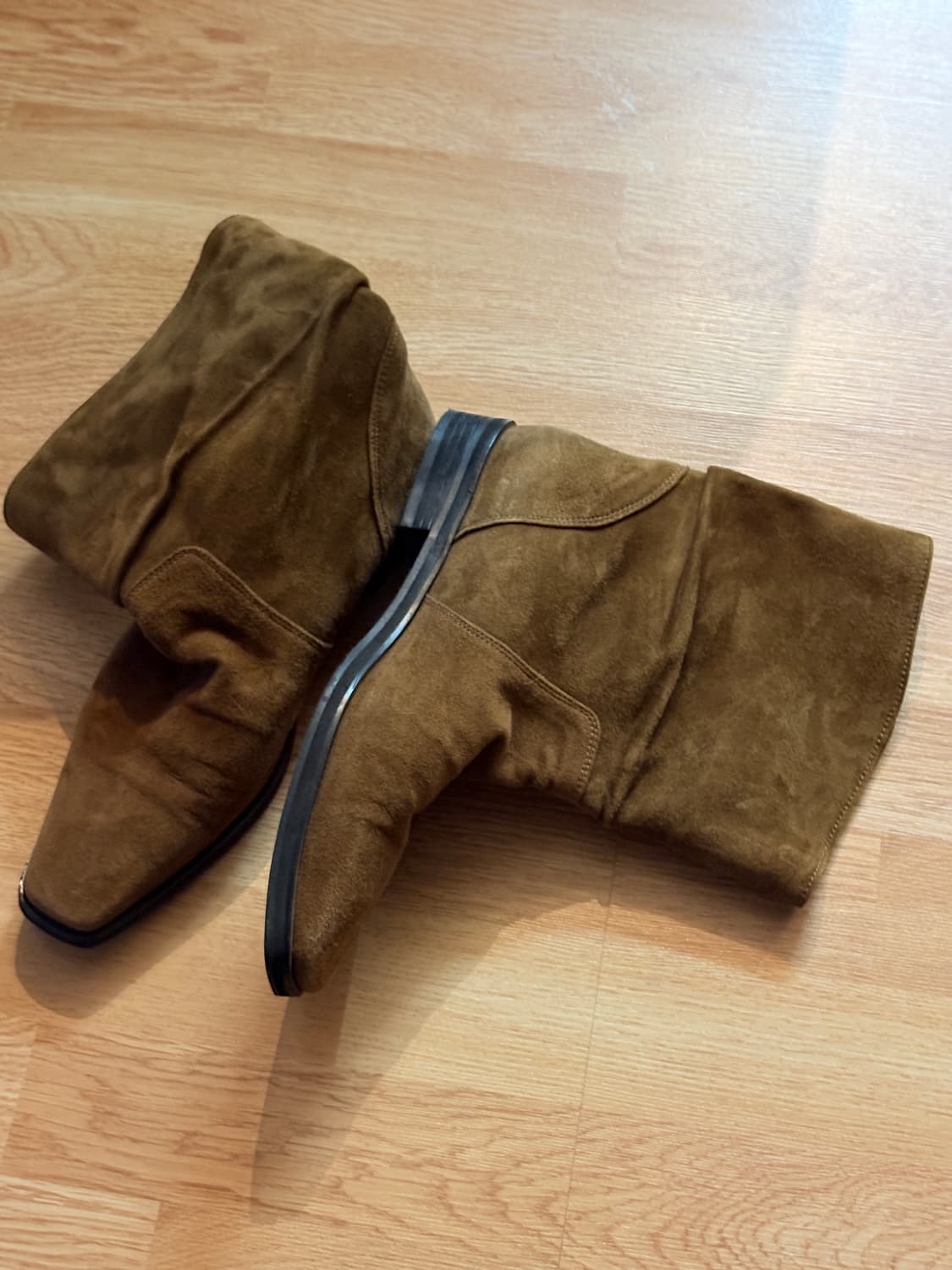 아우로 스웨이드 앵클부츠 상품이미지6