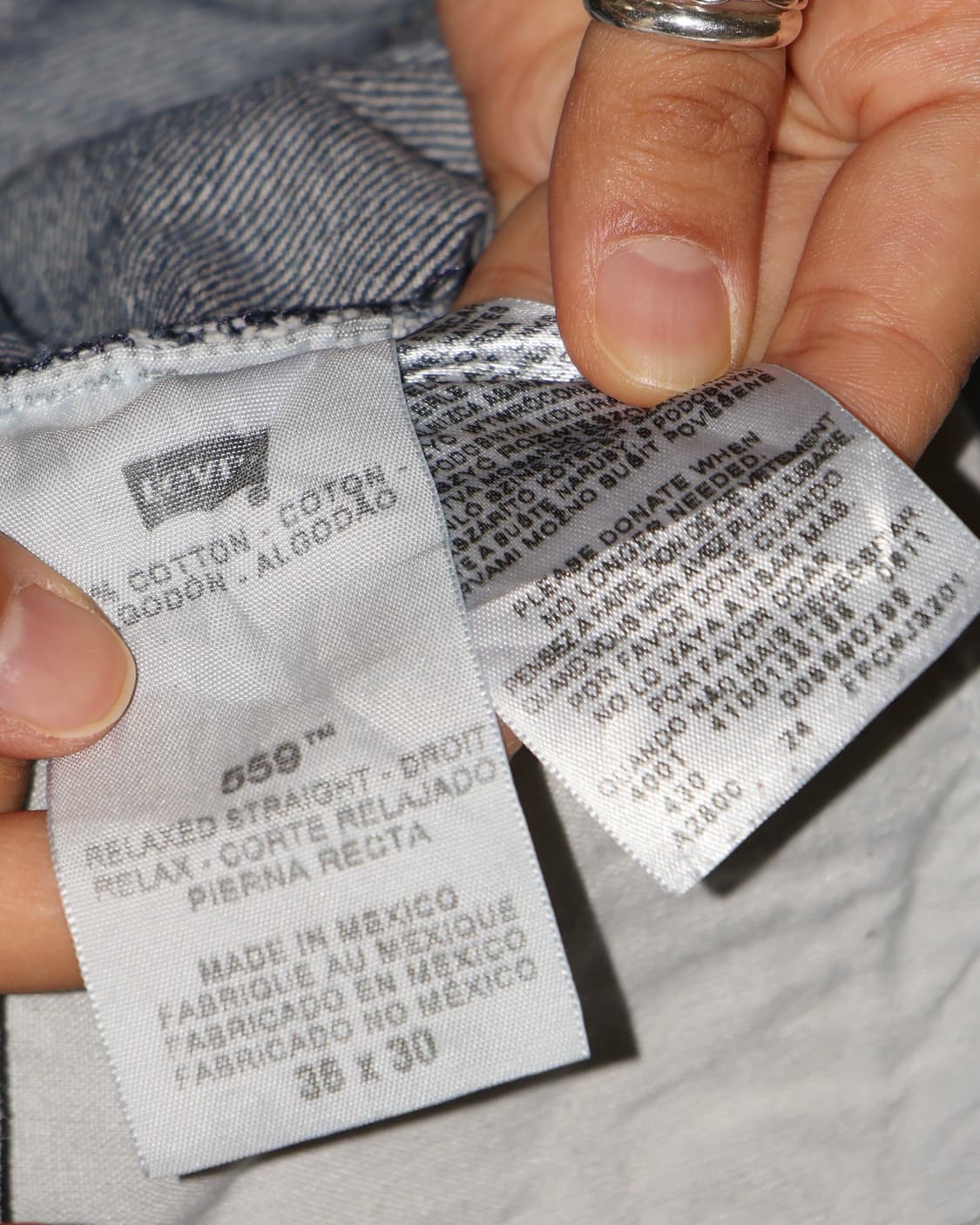 00‘s 리바이스 559 데님팬츠 [SE-192] 상품이미지9