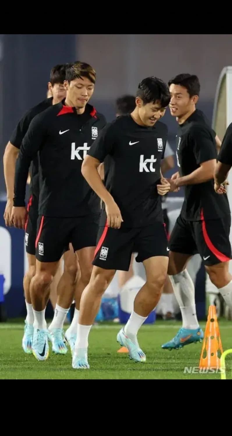 L) 22-24 나이키 축구 국대 선수지급용 반바지 쇼트 드라이핏 ADV 상품이미지2