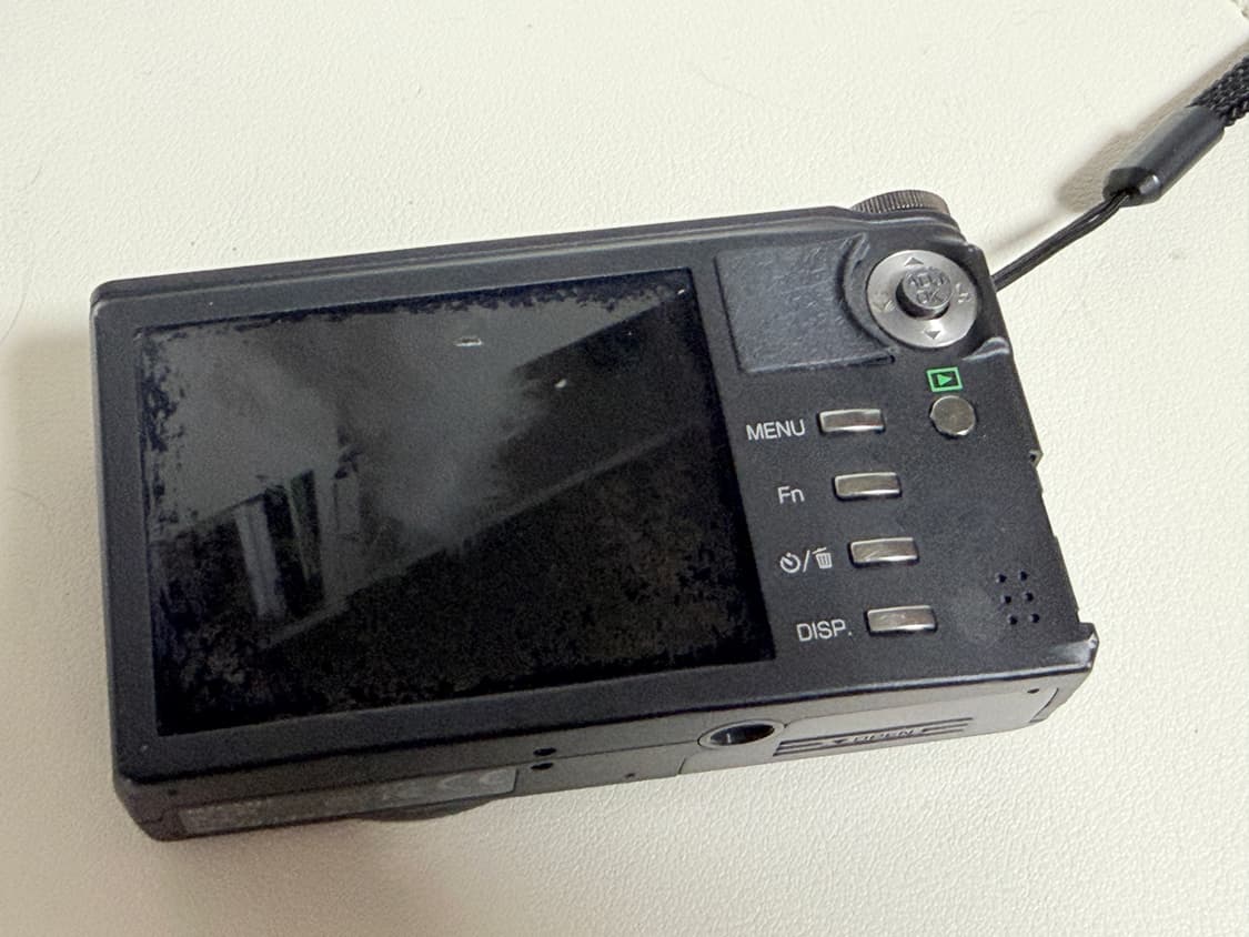 리코 Ricoh cx1 블랙 빈티지카메라 상품이미지2