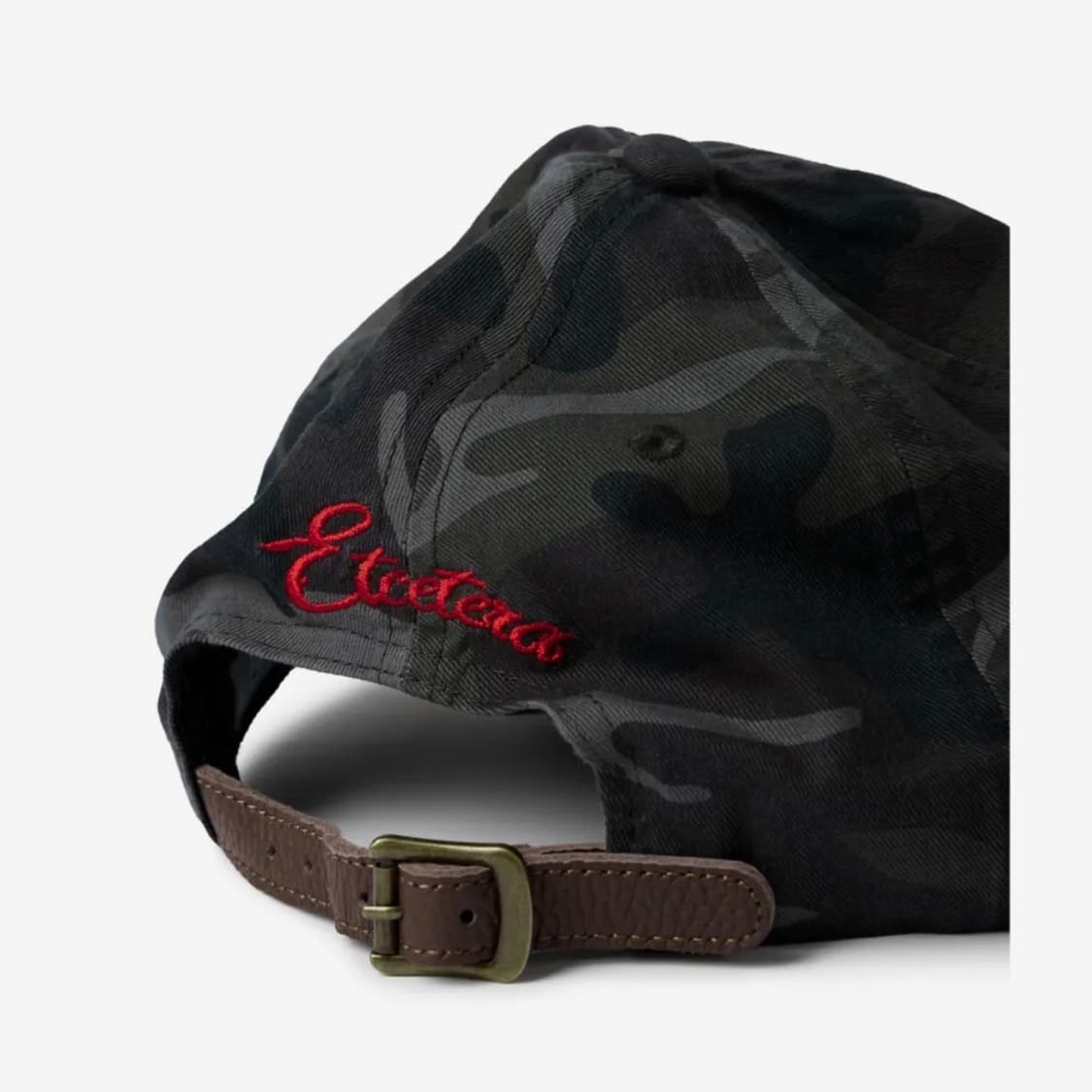 이티씨이 NEW VISION CAMO CAP (NIGHT JUNGLE) 상품이미지4