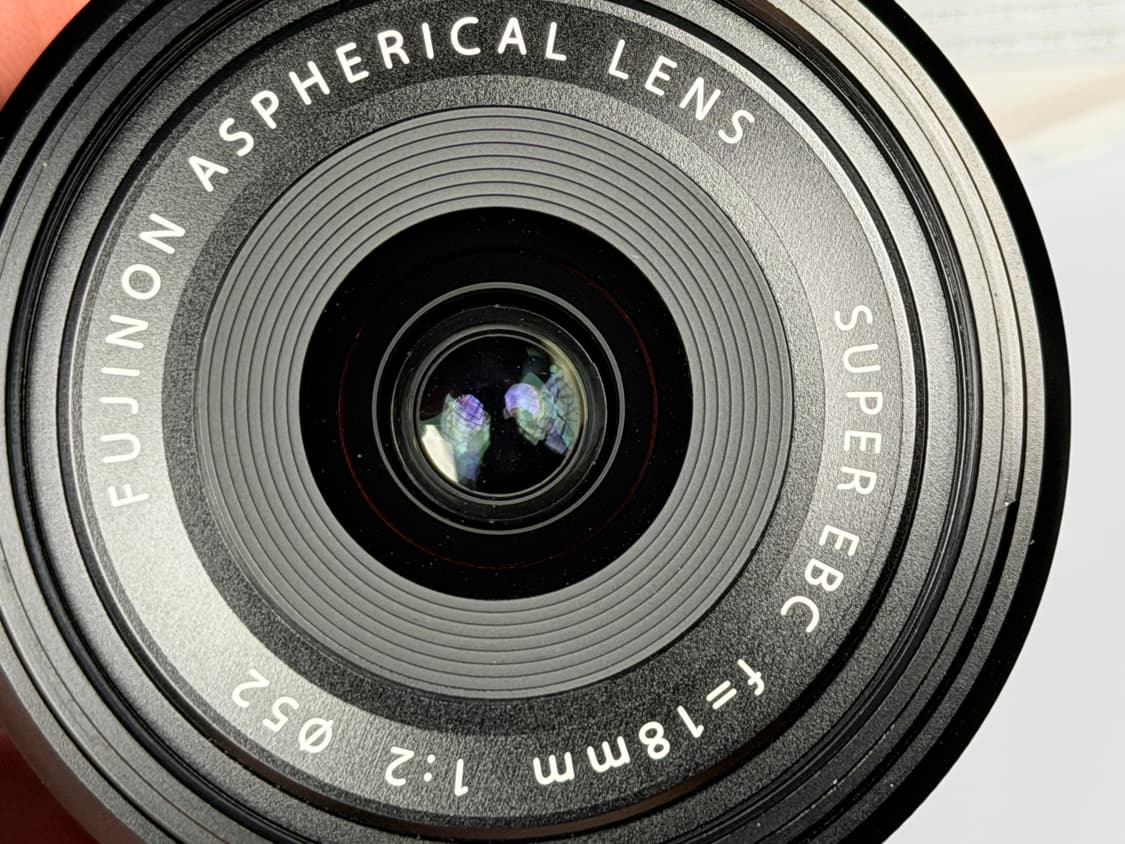 후지필름 XF 18mm F2 R 렌즈 상품이미지5