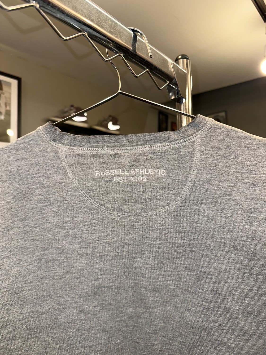 00’s Russell Athletic plain grey sweats 상품이미지8