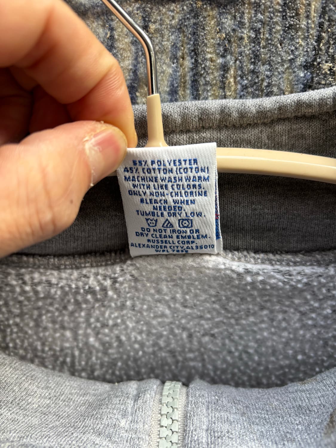 00s 러셀 모크넥 스웻 상품이미지9