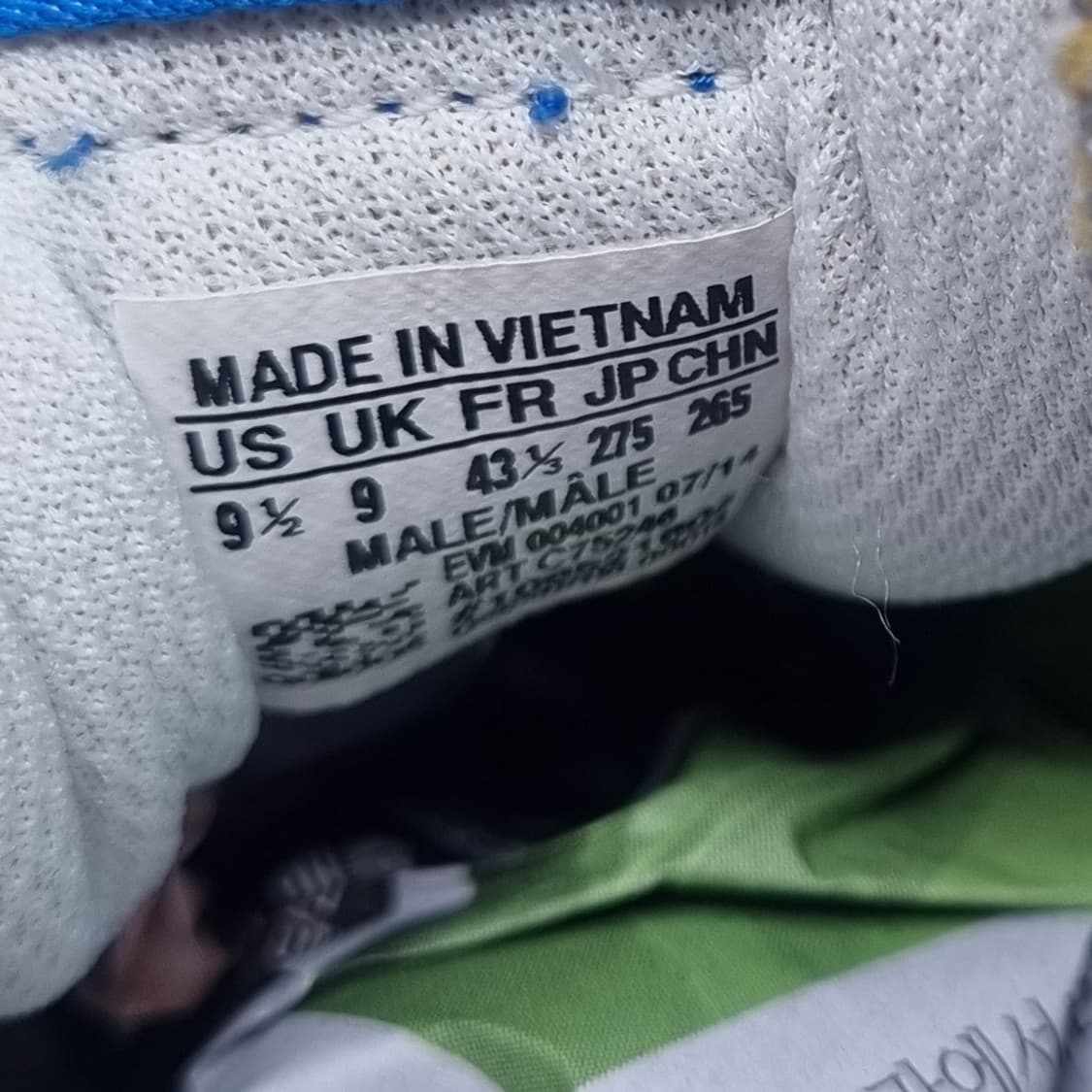 아디다스 씨에로 남성스니커즈275 상품이미지5