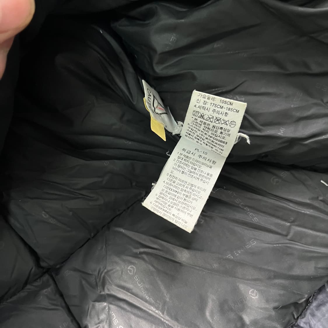 100 노스페이스 서밋 시리즈 패딩 상품이미지6