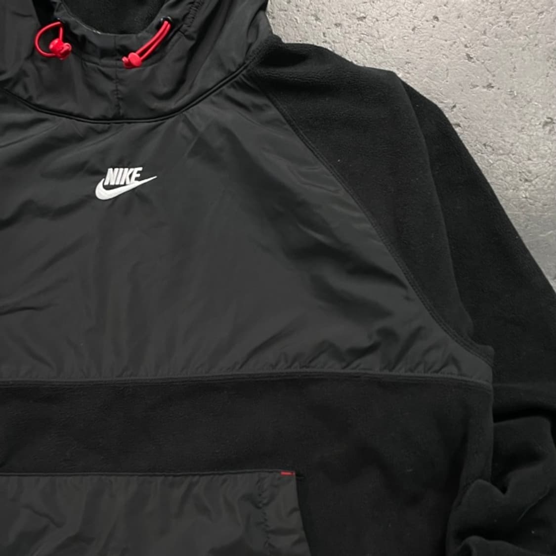 105 나이키 쉘 패널 후리스 후드티  상품이미지2