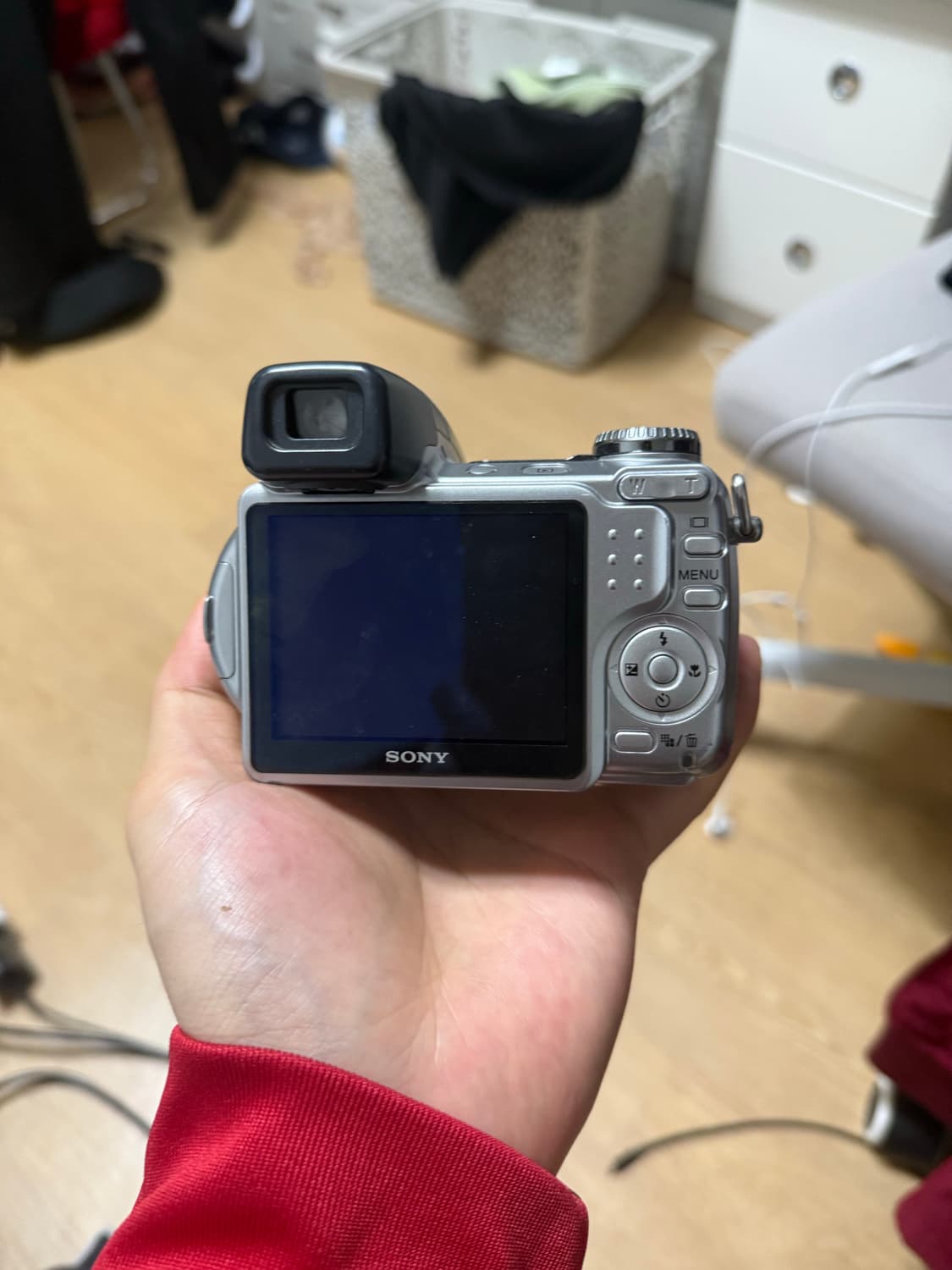 소니 디카 슈퍼 스테디샷 DSC-H5 상품이미지2