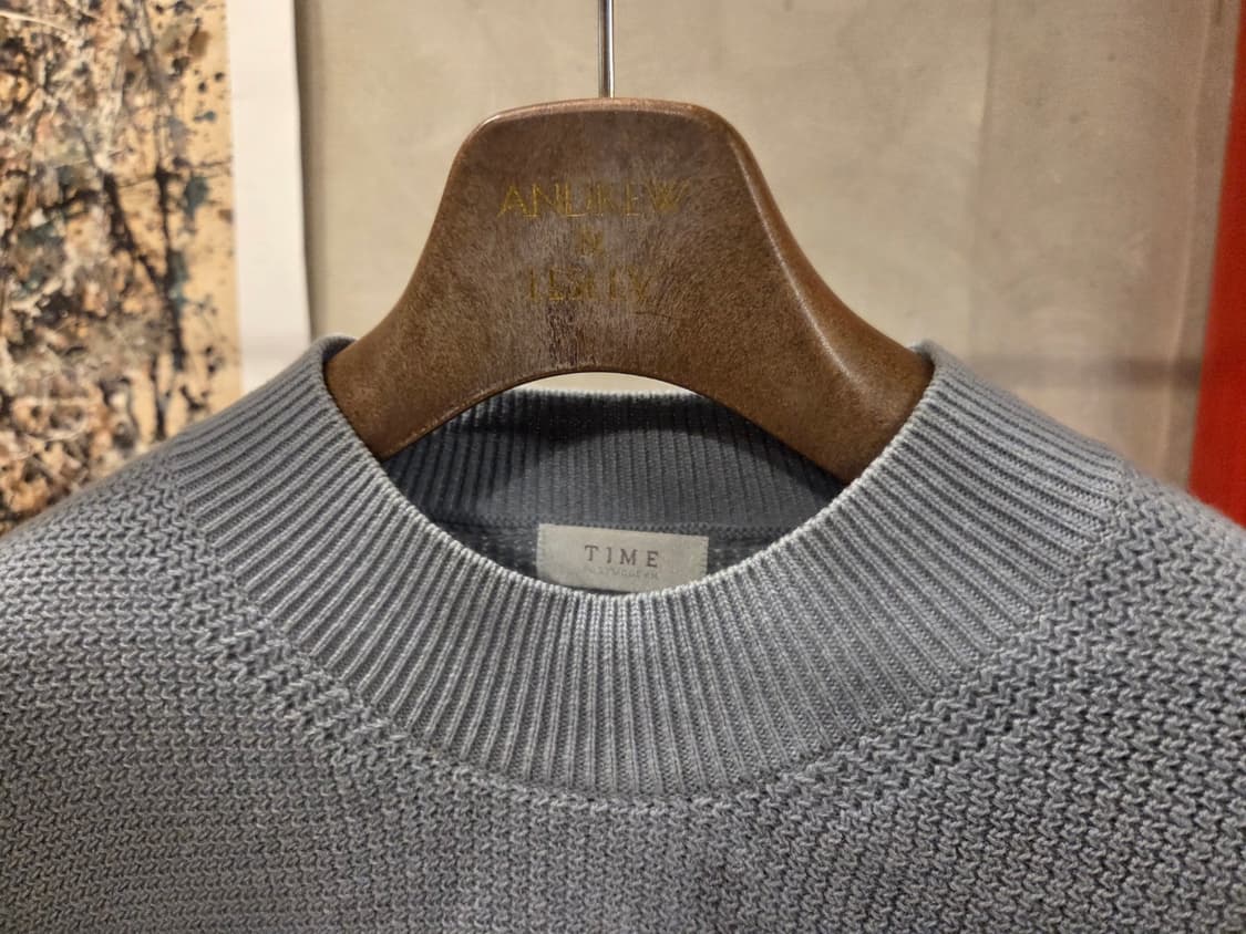 타임옴므 모호크넥 캐시미어니트 상품이미지8