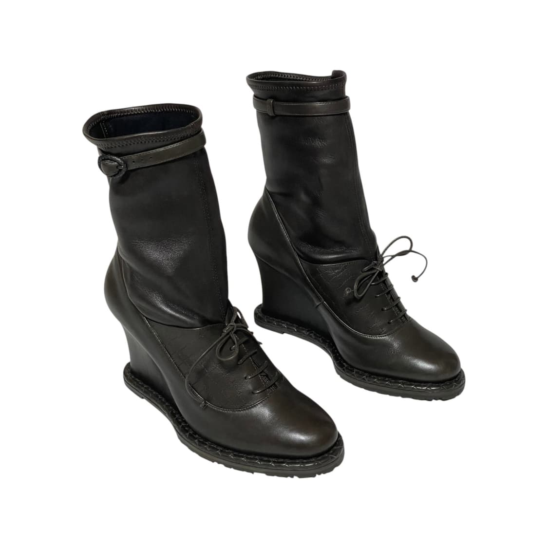 보테가 베네타 웨지힐 부츠 2017AW 상품이미지1