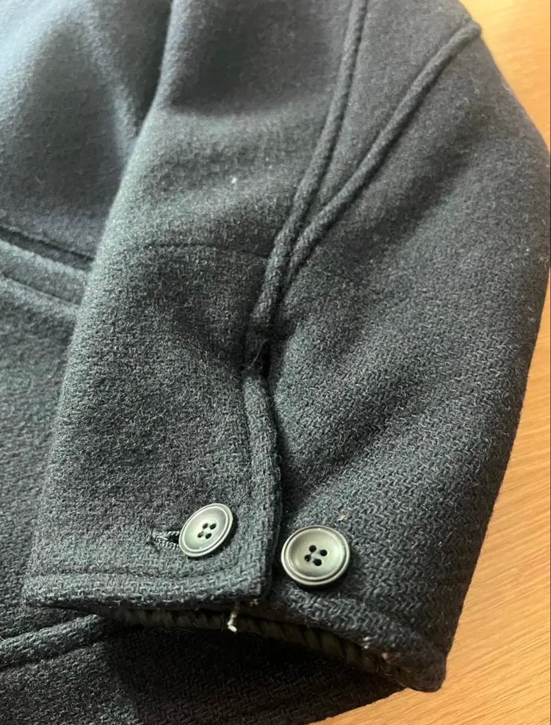 [L]빈티지 에드윈울블루종 상품이미지4