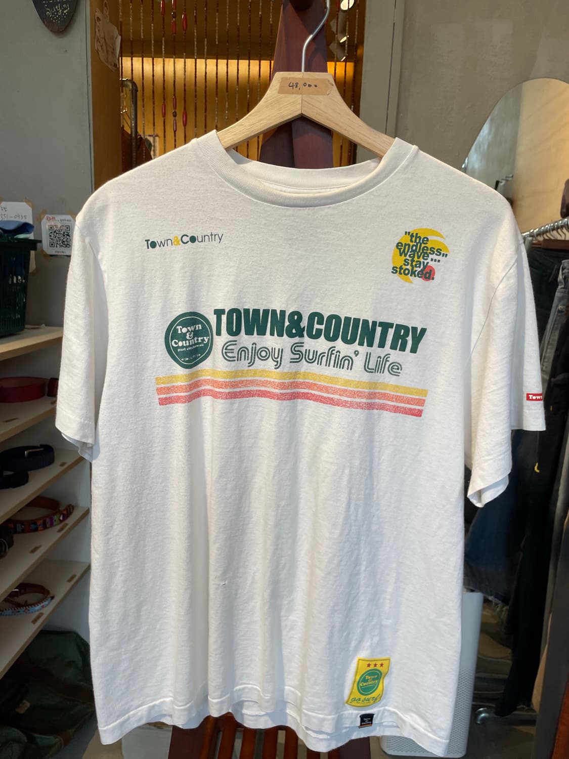Town&Country 티셔츠 상품이미지4