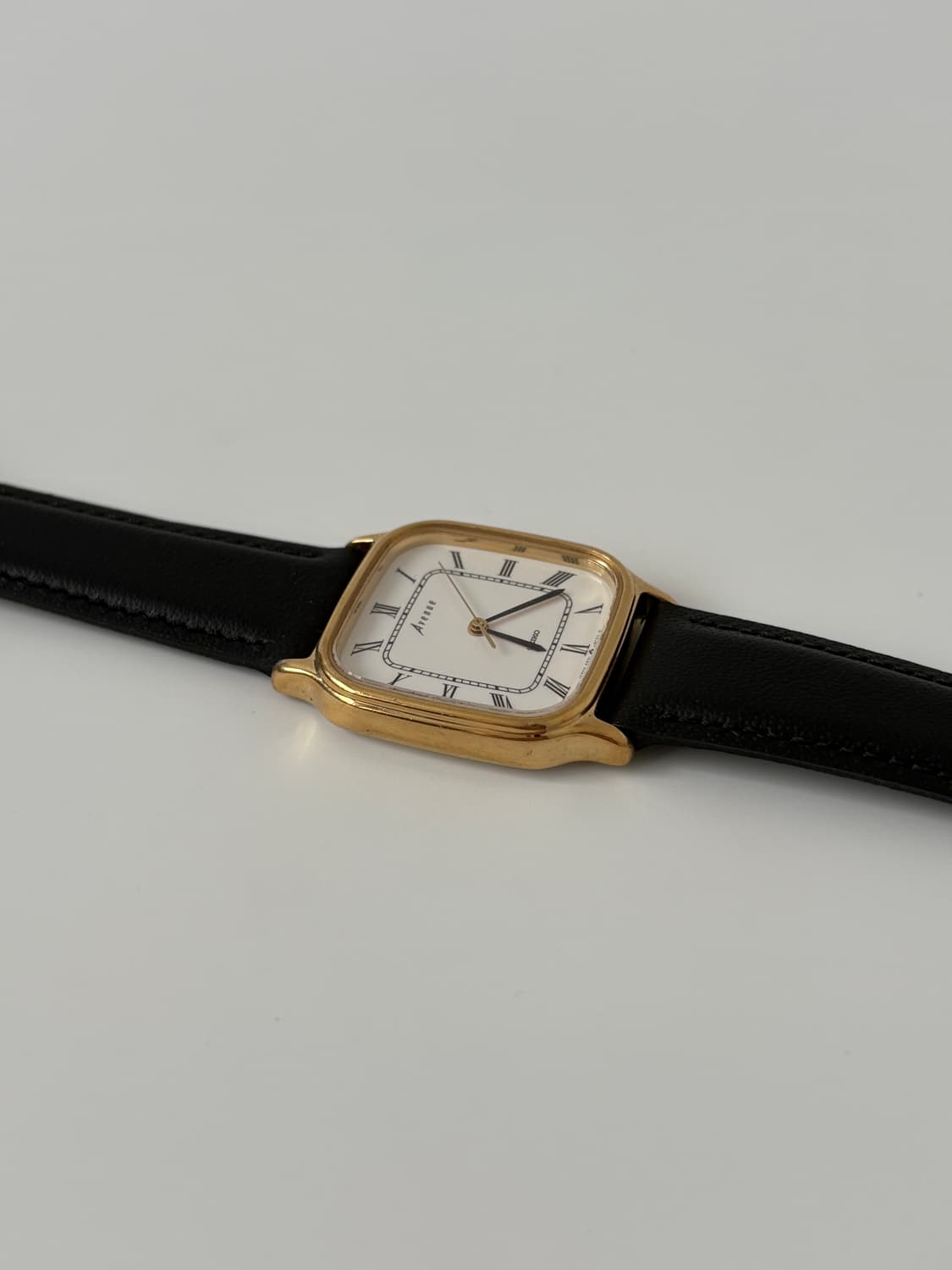 80s avenue roman index gold tank quartz 상품이미지7