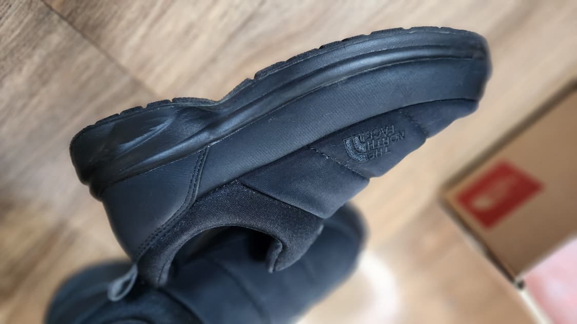 # 노스페이스 정품 여성 패딩 방한화 급처 / 슬립온 뮬 따뜻한 신발 상품이미지9