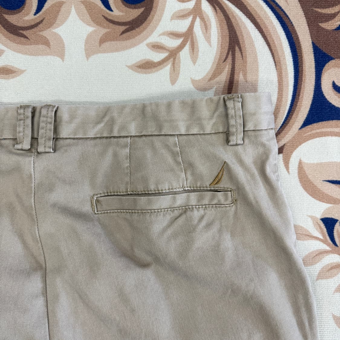 (34)노티카 Nautica 코튼 치노팬츠(베이지) 상품이미지5