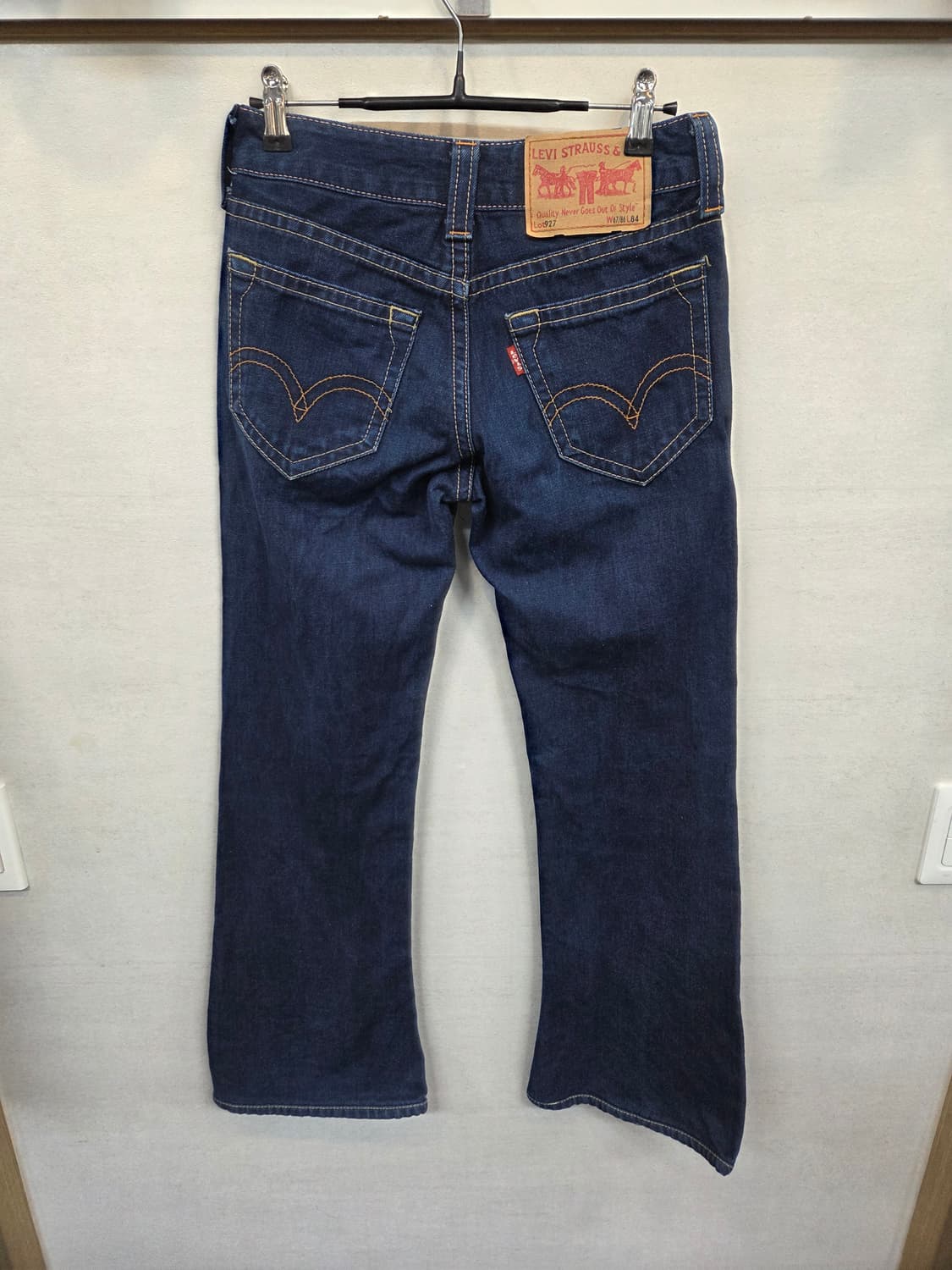 리바이스 여성 927 부츠컷 데님팬츠 26 상품이미지2