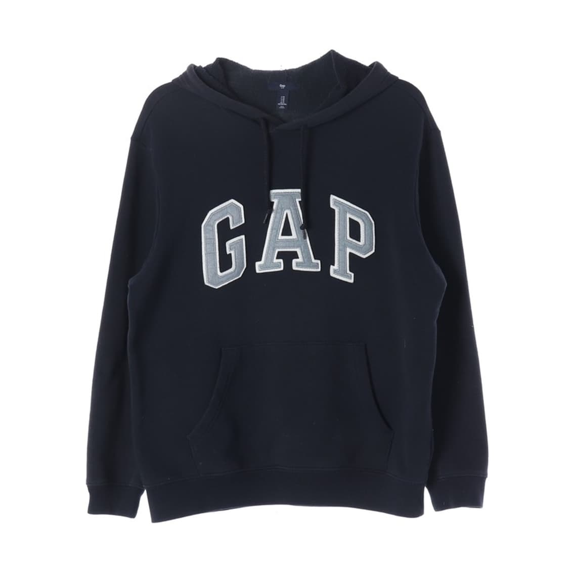 GAP 오리지널 빅로고 아치형 후드티 네이비 M 상품이미지1