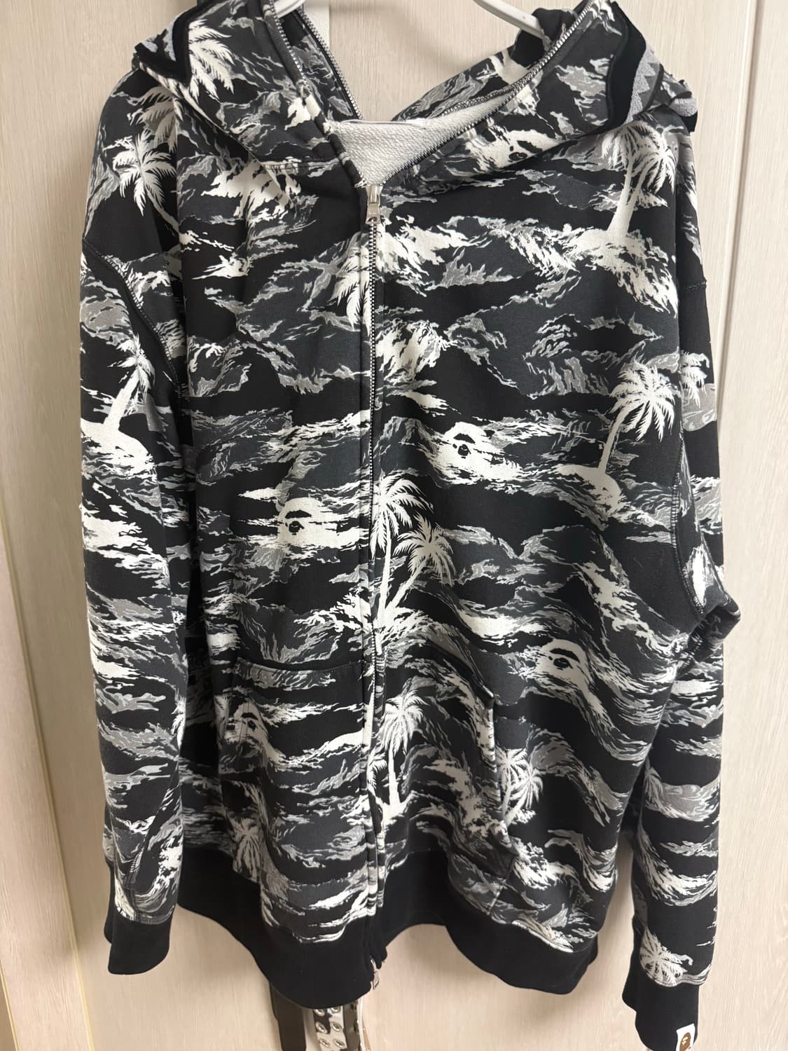 베이프 후드집업 XL 상품이미지1