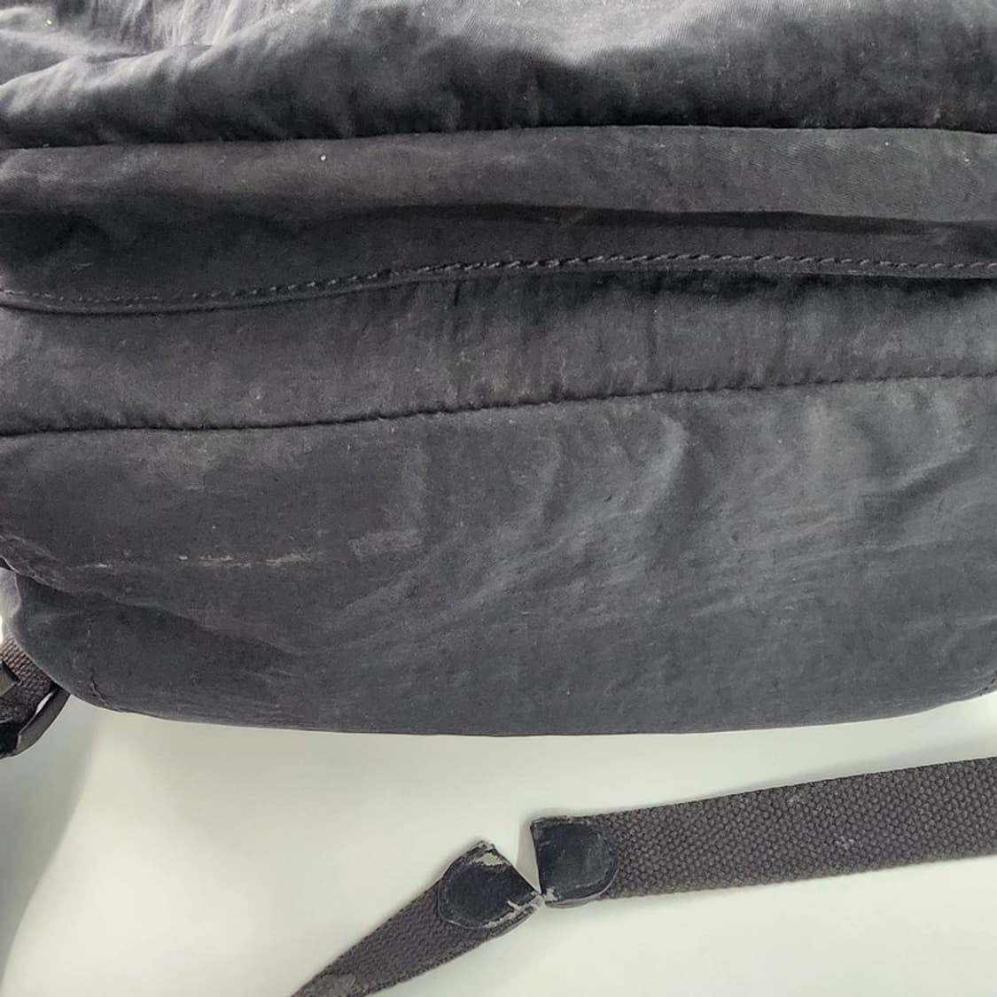 KIPLING 블랙 빅백팩 상품이미지4