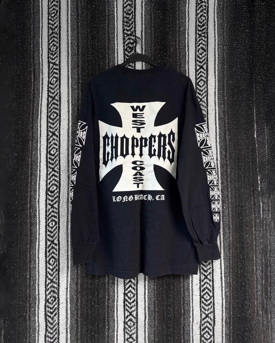 90s west coast choppers 롱슬리브 상품이미지2