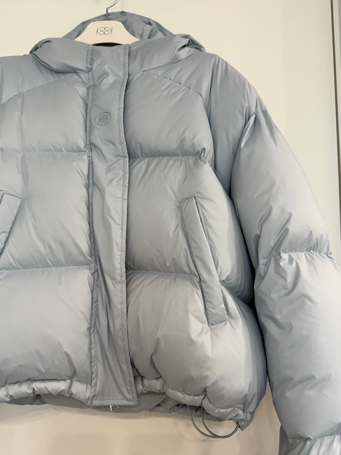 (2회착) 기준 패딩 Arc Puffer Jacket M 상품이미지3