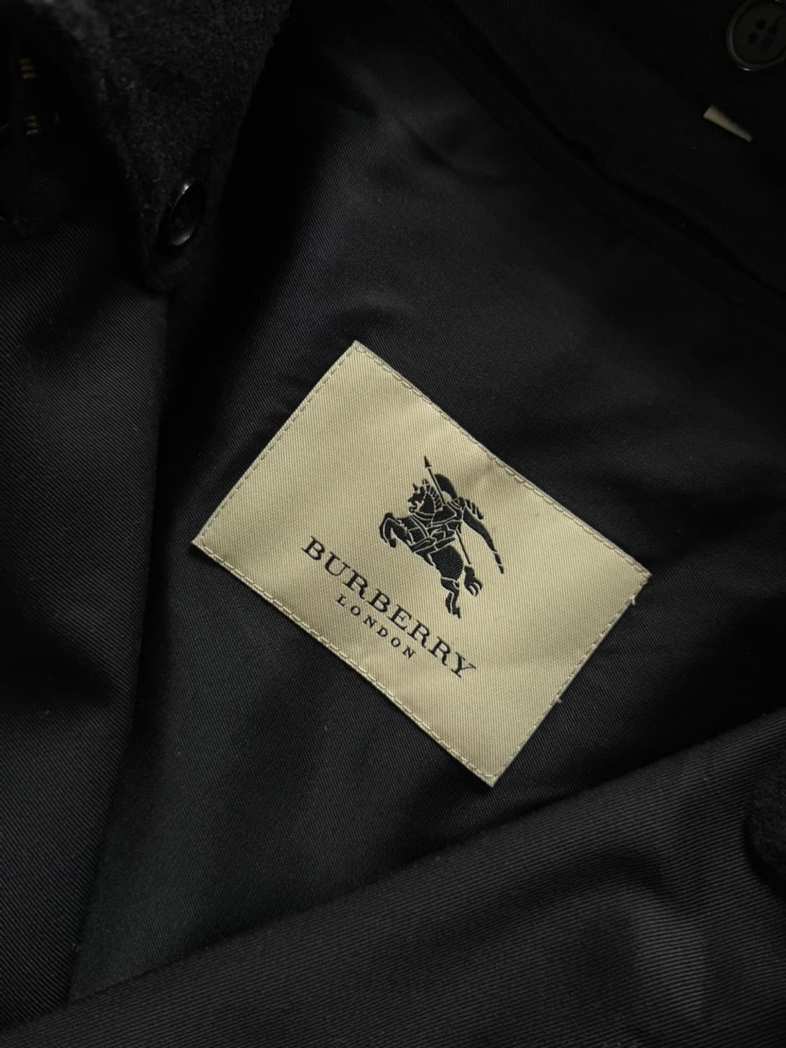 버버리 카멜 울 트렌치 코트 100 상품이미지4