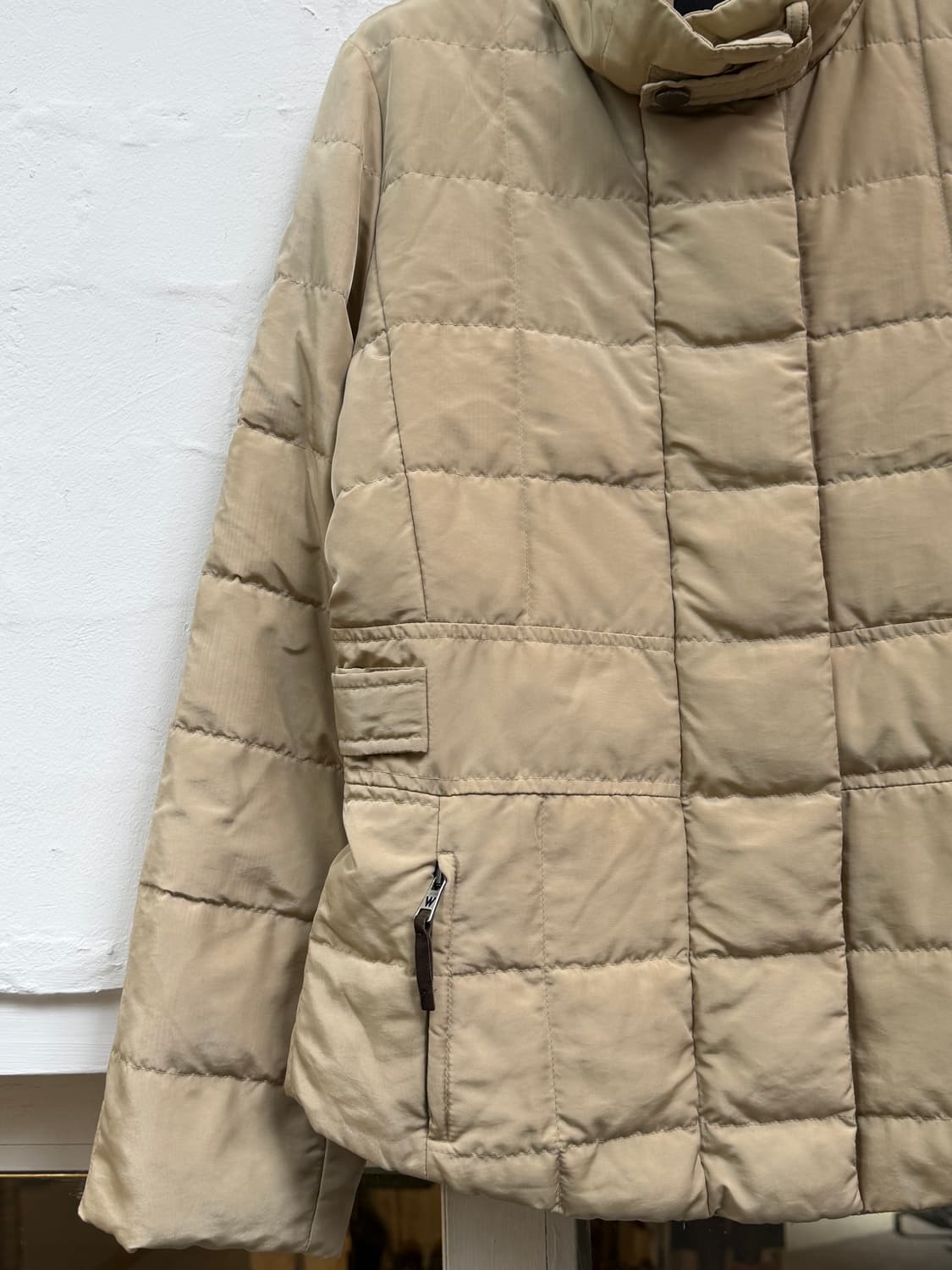 MaxMara 나일론 다운 경량패딩 1 상품이미지4