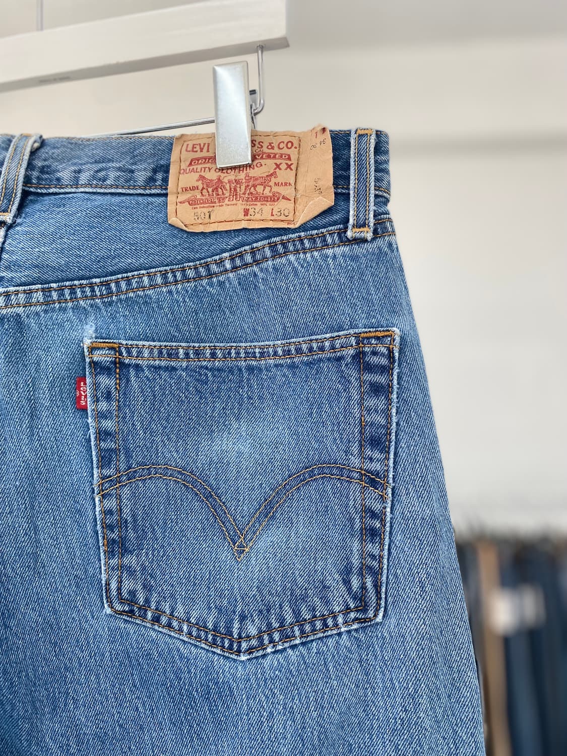 리바이스501 Straight Fit 00s 33사이즈 a5306 상품이미지6