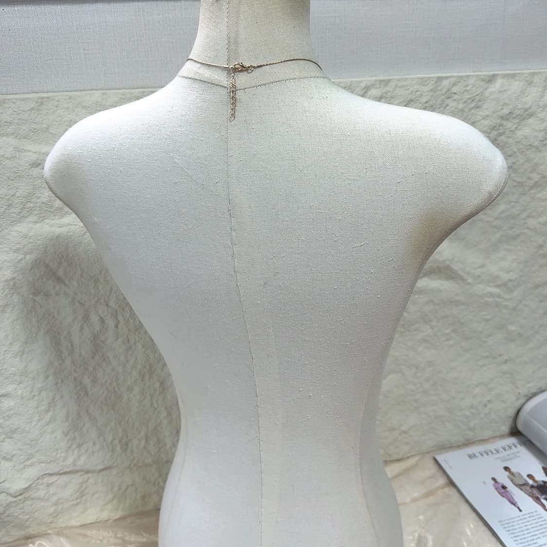 빈티지 고딕 리벳 스레이크체인 목걸이 상품이미지3