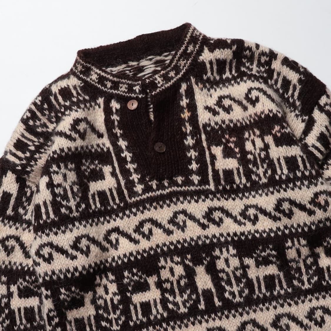 Vintage 노르딕 니트   상품이미지4