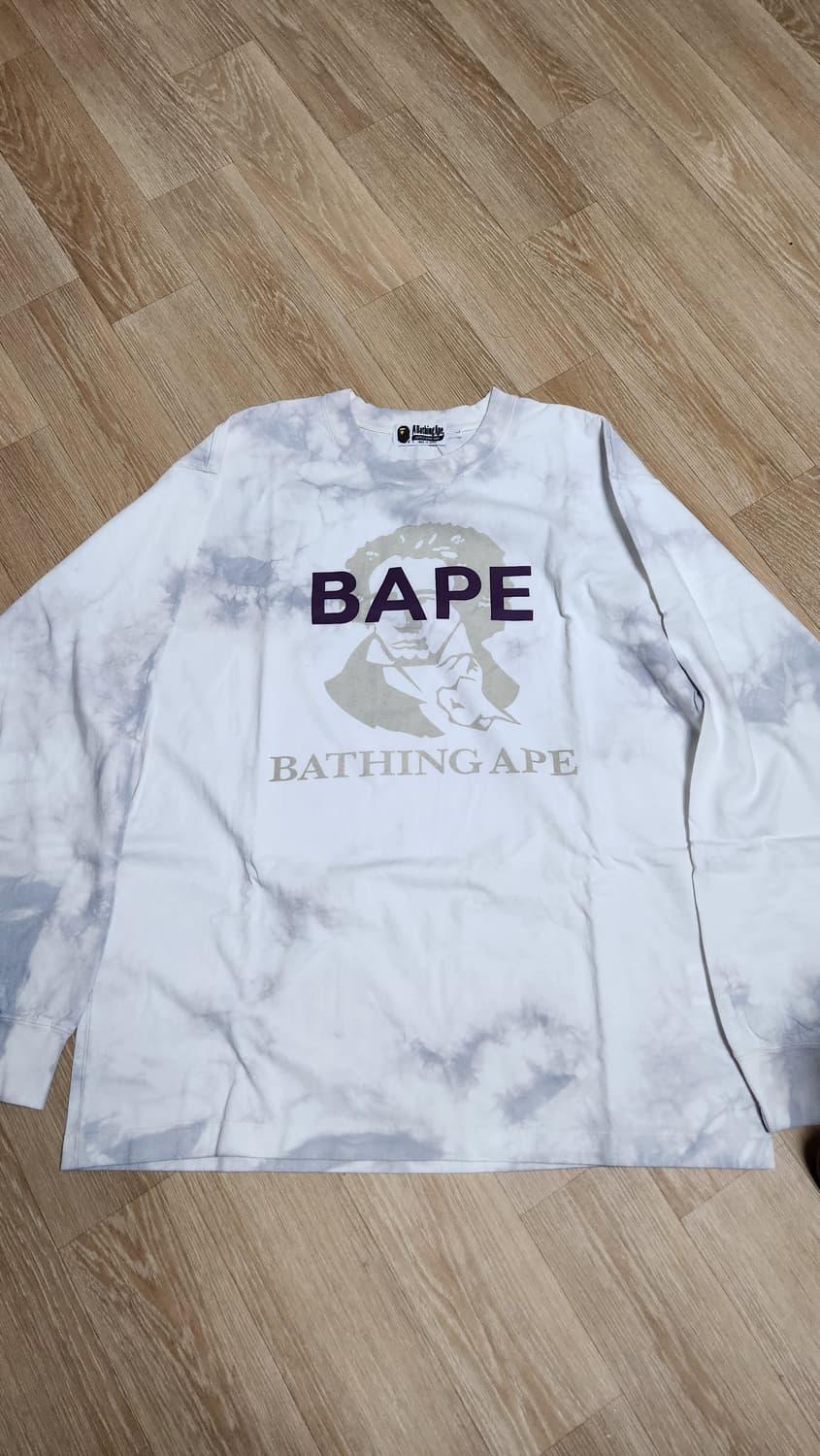 베이프 롱슬리브 상품이미지2