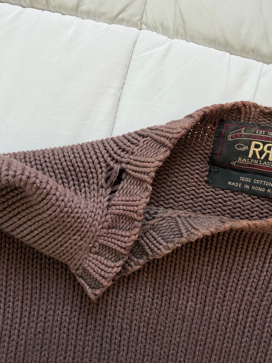 [L] 90s RRL 니트 상품이미지3