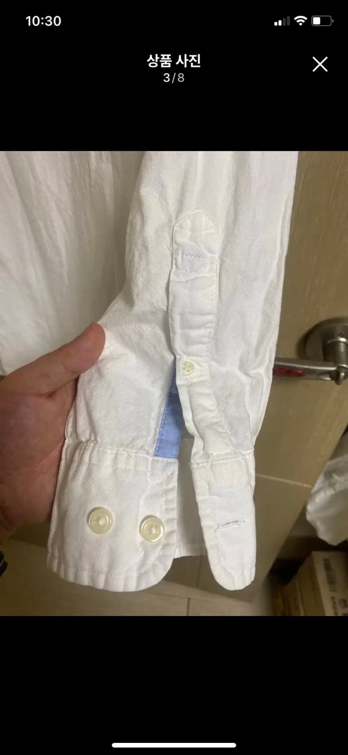 TOMMY HILFIGER 타미힐피거 옥스포드셔츠 L사이즈 상품이미지3