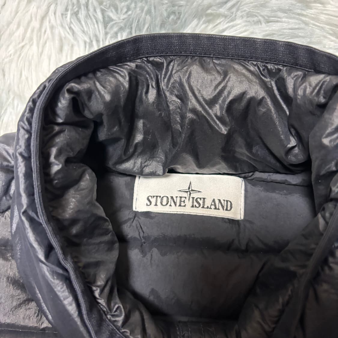 [XL Size/정품감정서] 스톤아일랜드 룸우븐 경량패딩 상품이미지3