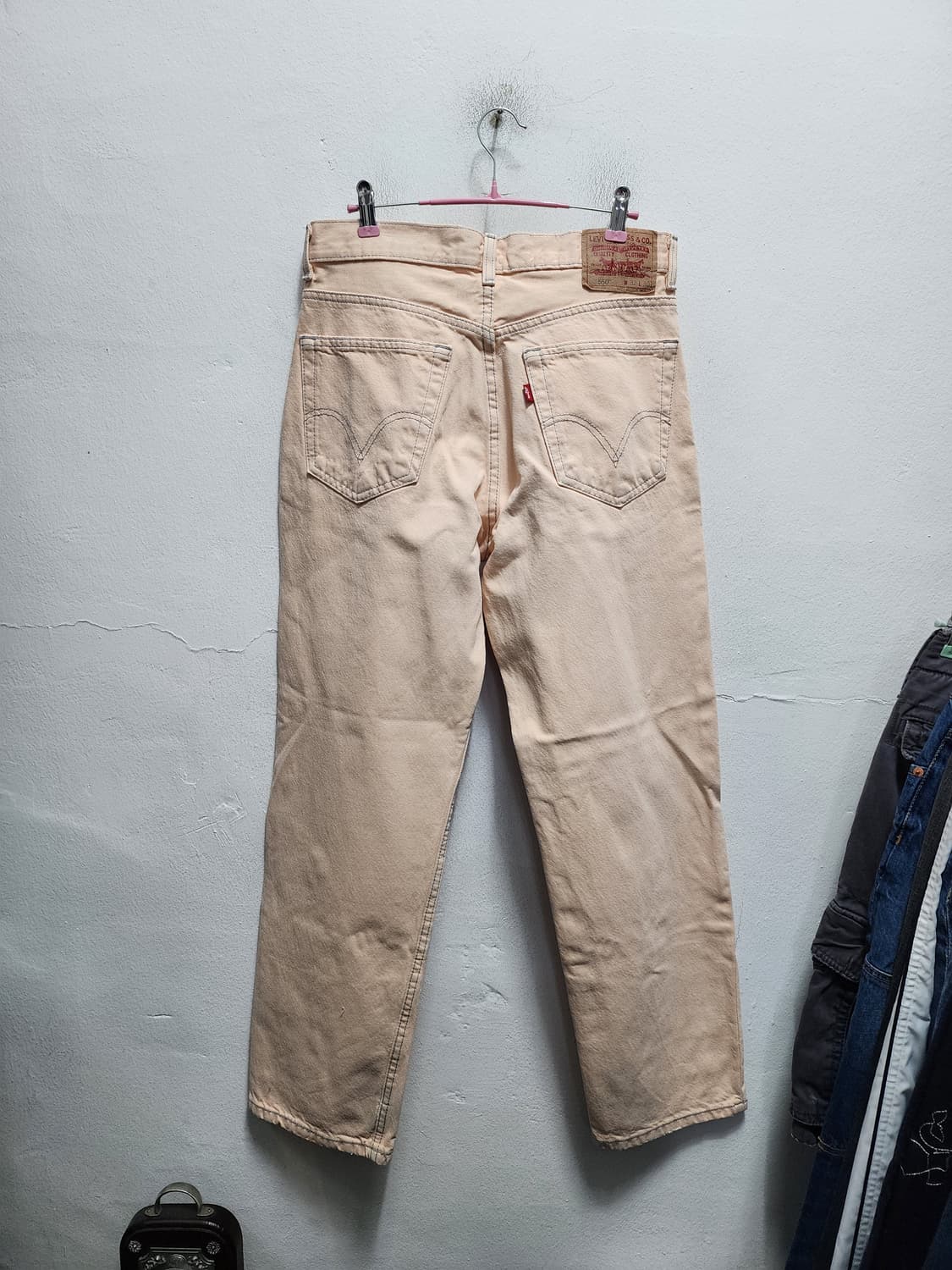 90s 리바이스 550 릴렉스드핏 데님 상품이미지1