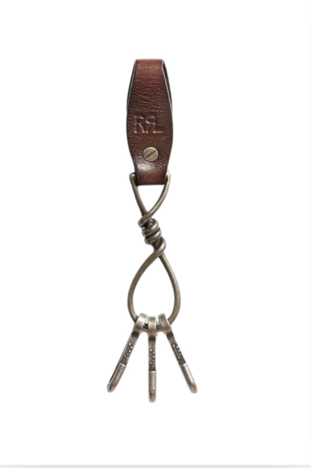 RRL 레더 키 포브 더블알엘 키링 상품이미지1
