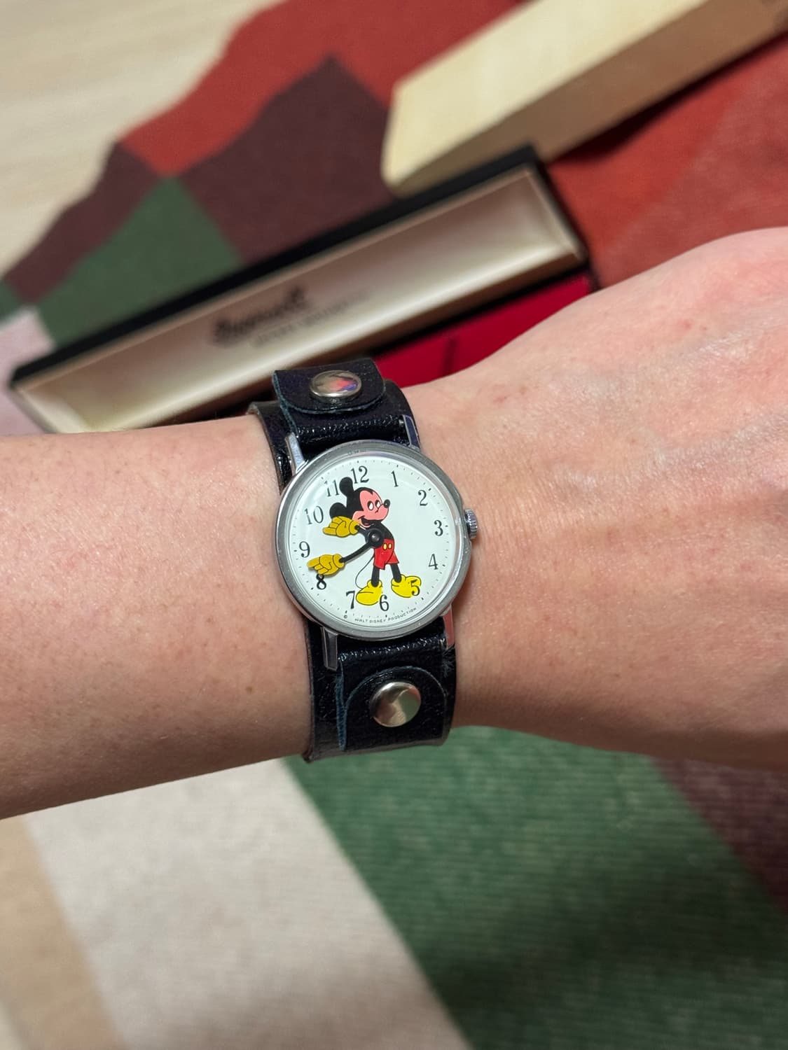 1970s Timex MickeyMouse watch  상품이미지2