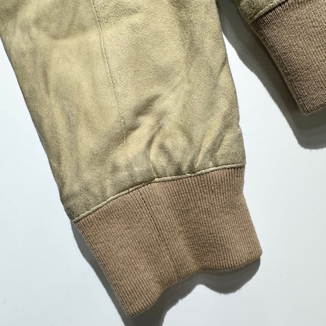 랄프로렌 레더 스웨이드 블루종 자켓 상품이미지8