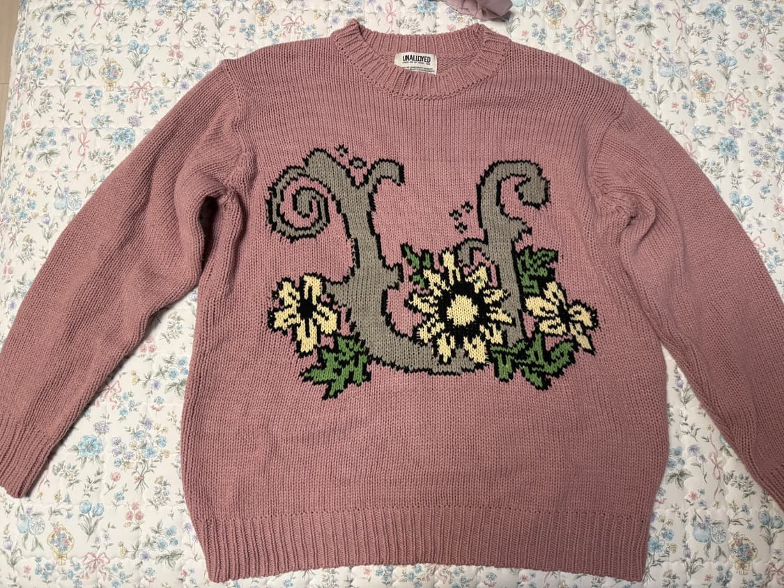 어널로이드 니트 상품이미지2