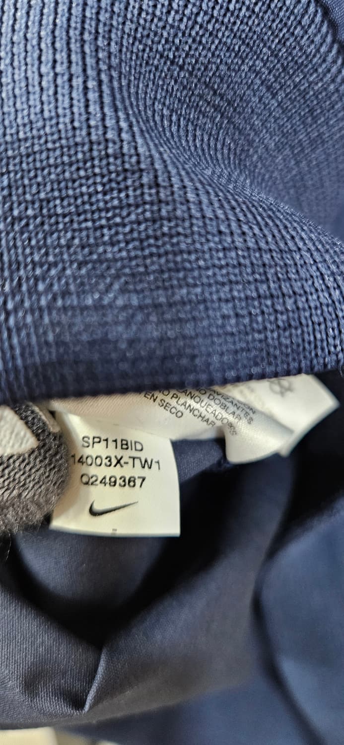 (새상품)나이키 MLB 미네소타 트윈스 나이키 웜업 바람막이 S 상품이미지7