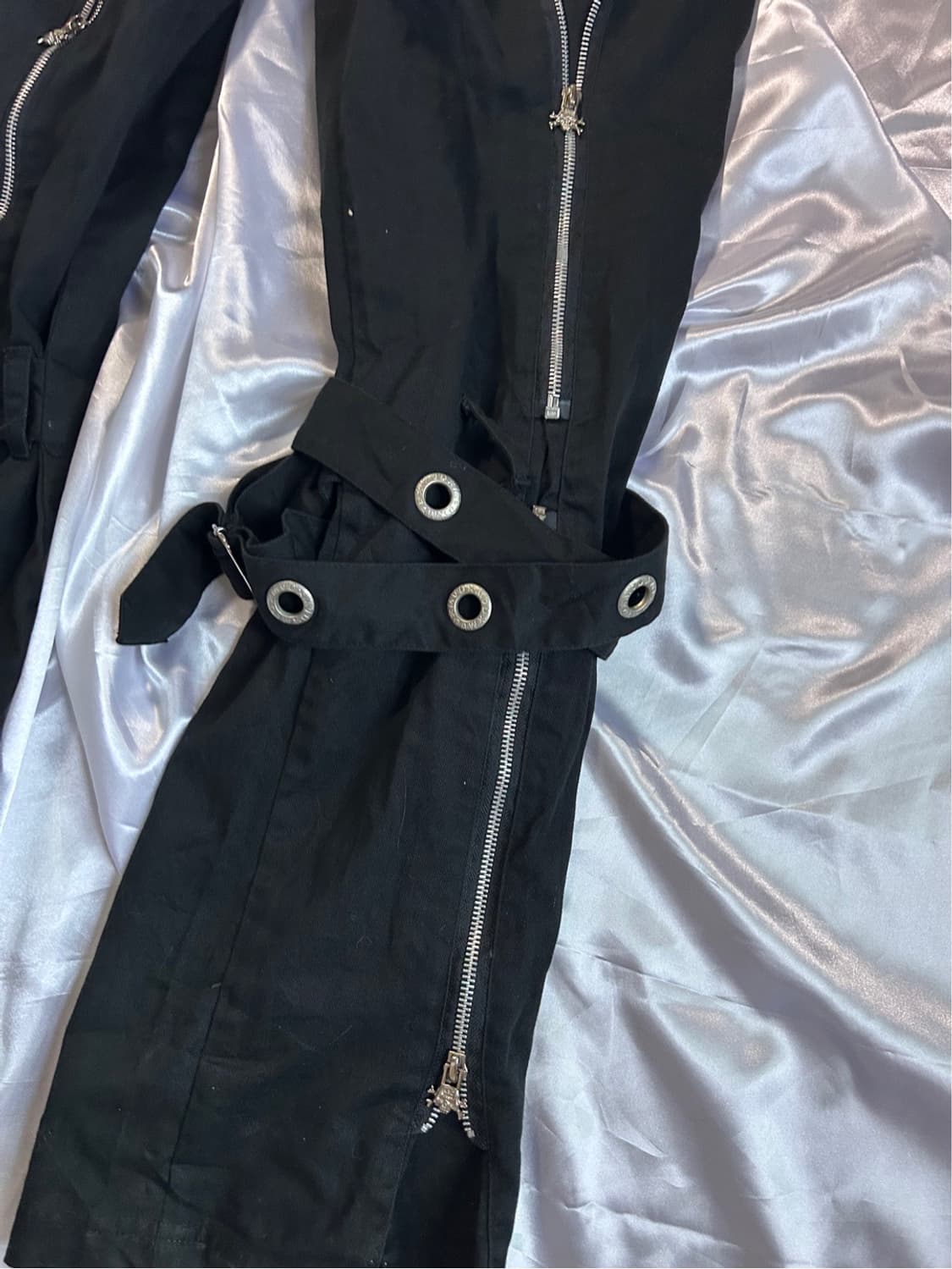 Mad Punks belt zipper detailed pants 상품이미지2