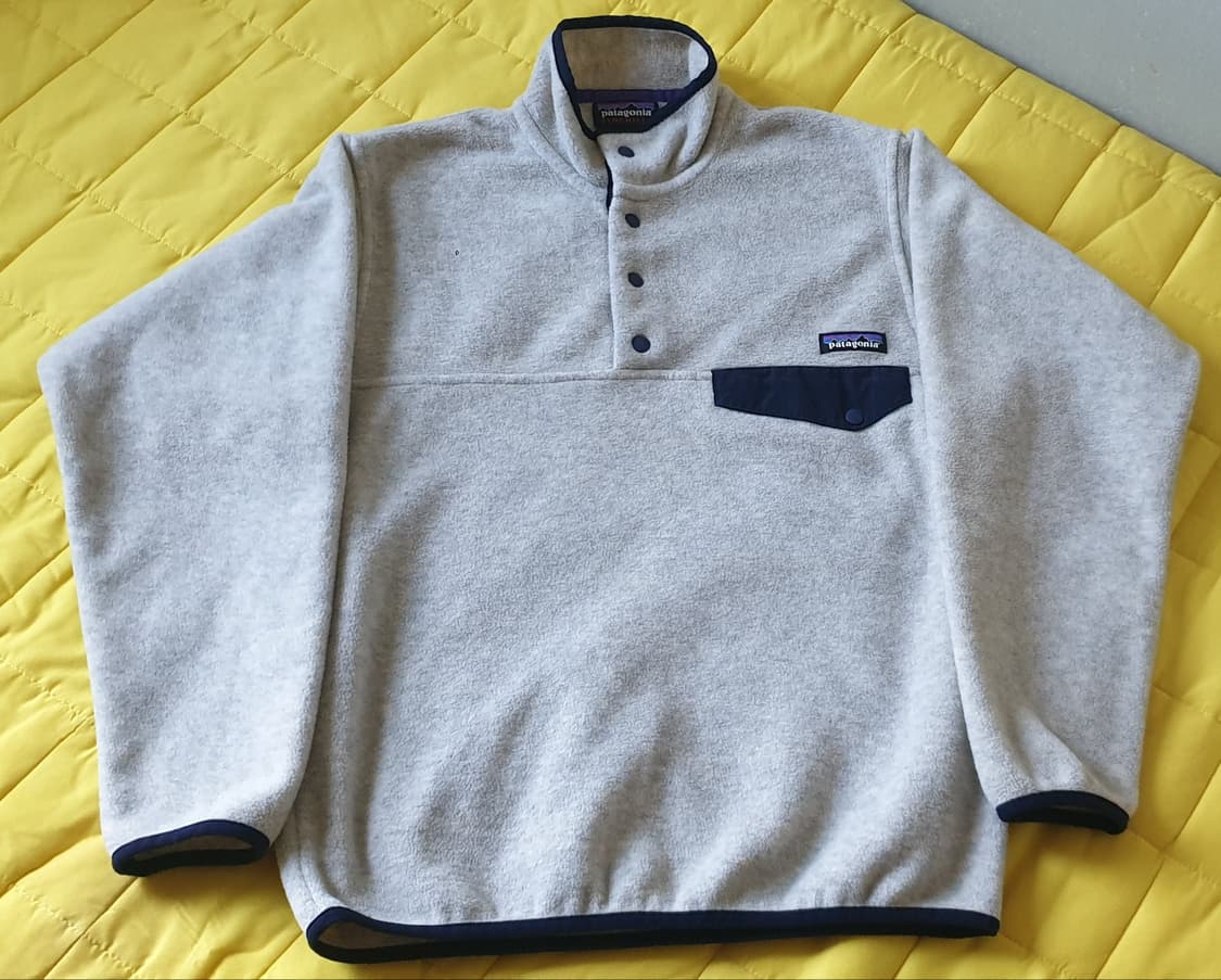 파타고니아 헤비웨이트 신칠라 풀오버 오트밀헤더 xs
 상품이미지1
