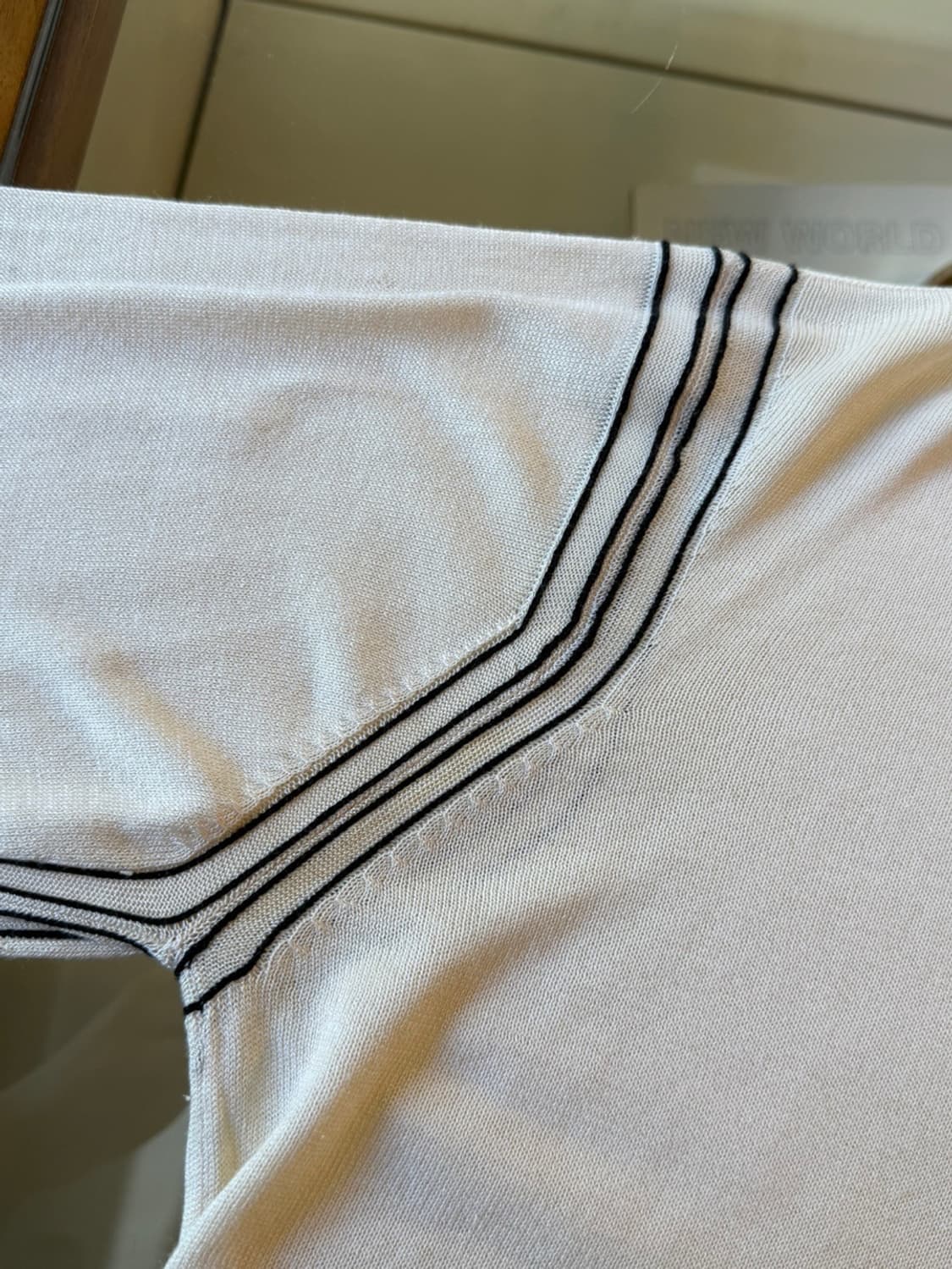 아르마니 꼴레지오니 모크넥 니트 105 상품이미지8