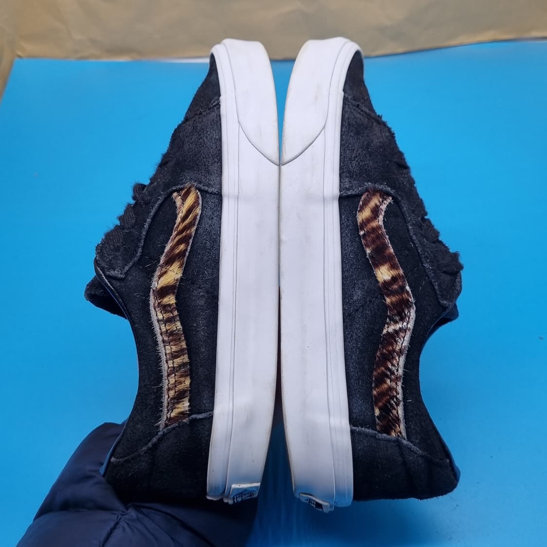 반스 올드스쿨 레오파드 스니커즈 225 상품이미지5