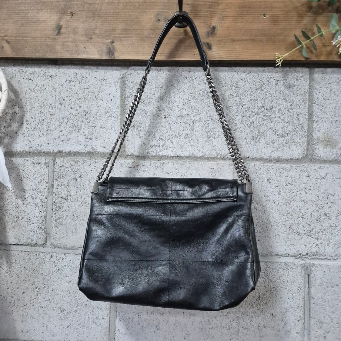 자라 락 플랩 숄더백 (잇지 유나백) 상품이미지5