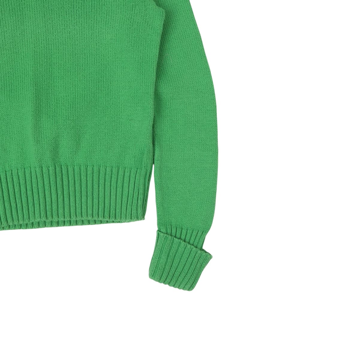 폴로 랄프로렌 그린 코튼 프레피 니트 상품이미지4