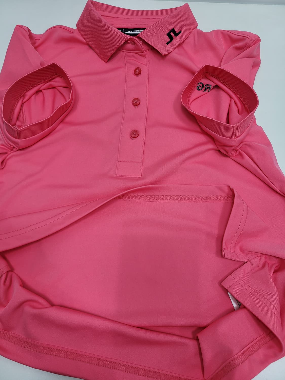 J.LINDEBERG 제이린드버그 투어테크 폴로티 / 여 M 핑크
 상품이미지7