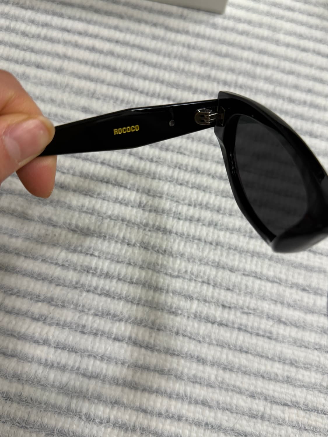 젠틀몬스터 로코코01 블랙 상품이미지7